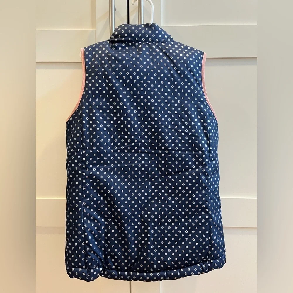 Gymboree reversible puffer vest size L (10-12)